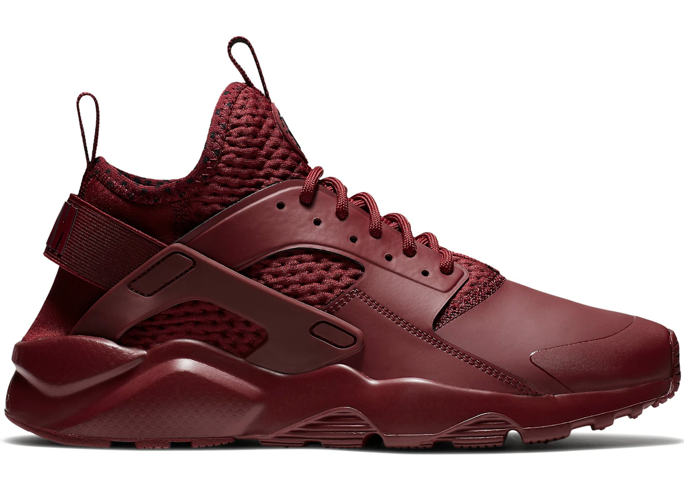 Nike huarache mens maroon Clearance
