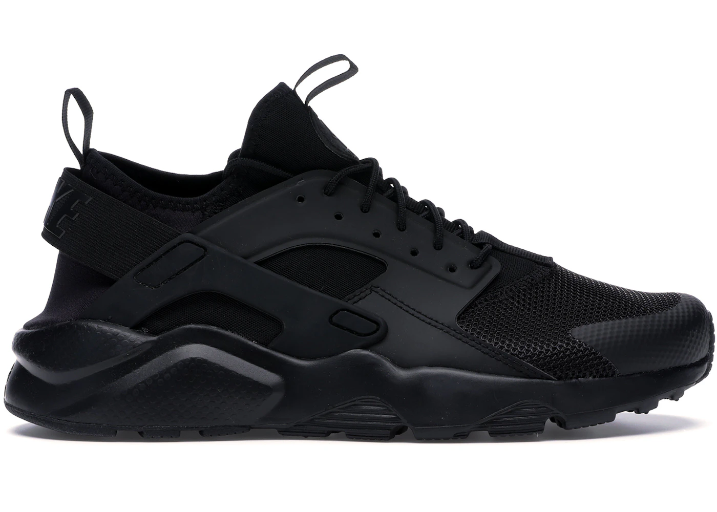 Nike Air Huarache Run Ultra Triple Nero Uomo 819685-002 IT