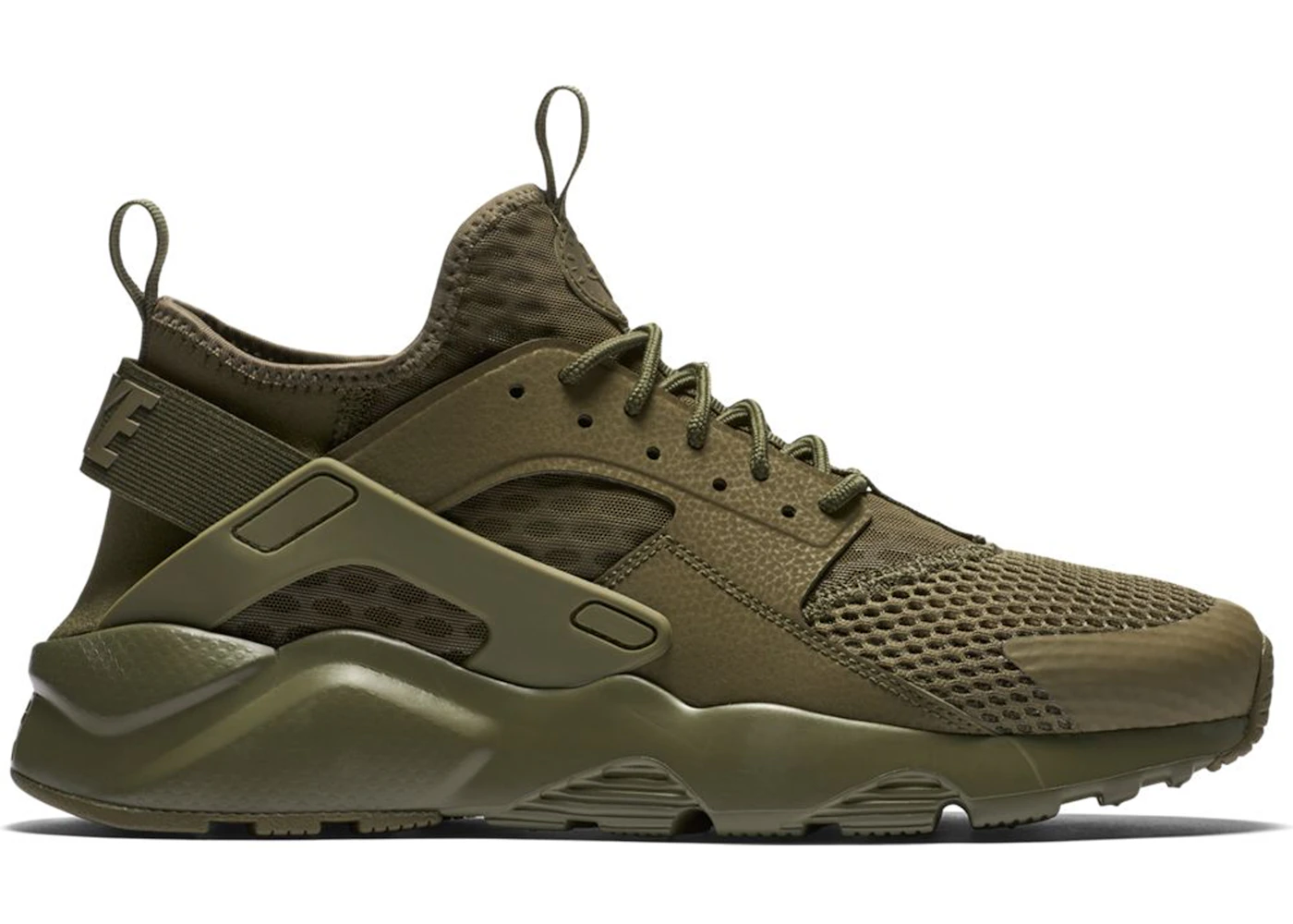 Nike Air Huarache Run Ultra Triple Olive Men s 833147 200 US