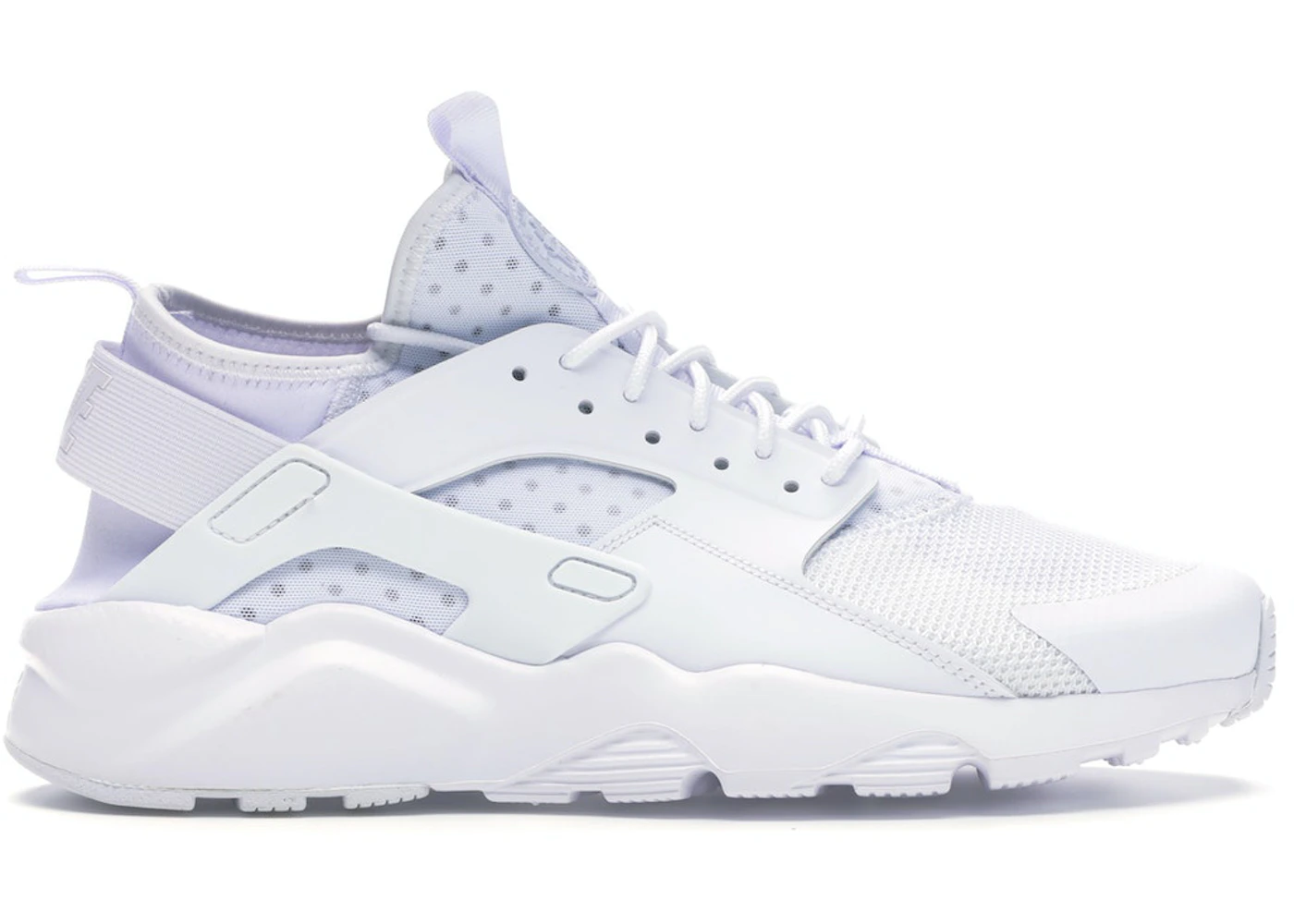 Nike Air Huarache Run Ultra Triple White Men's 819685-101 US