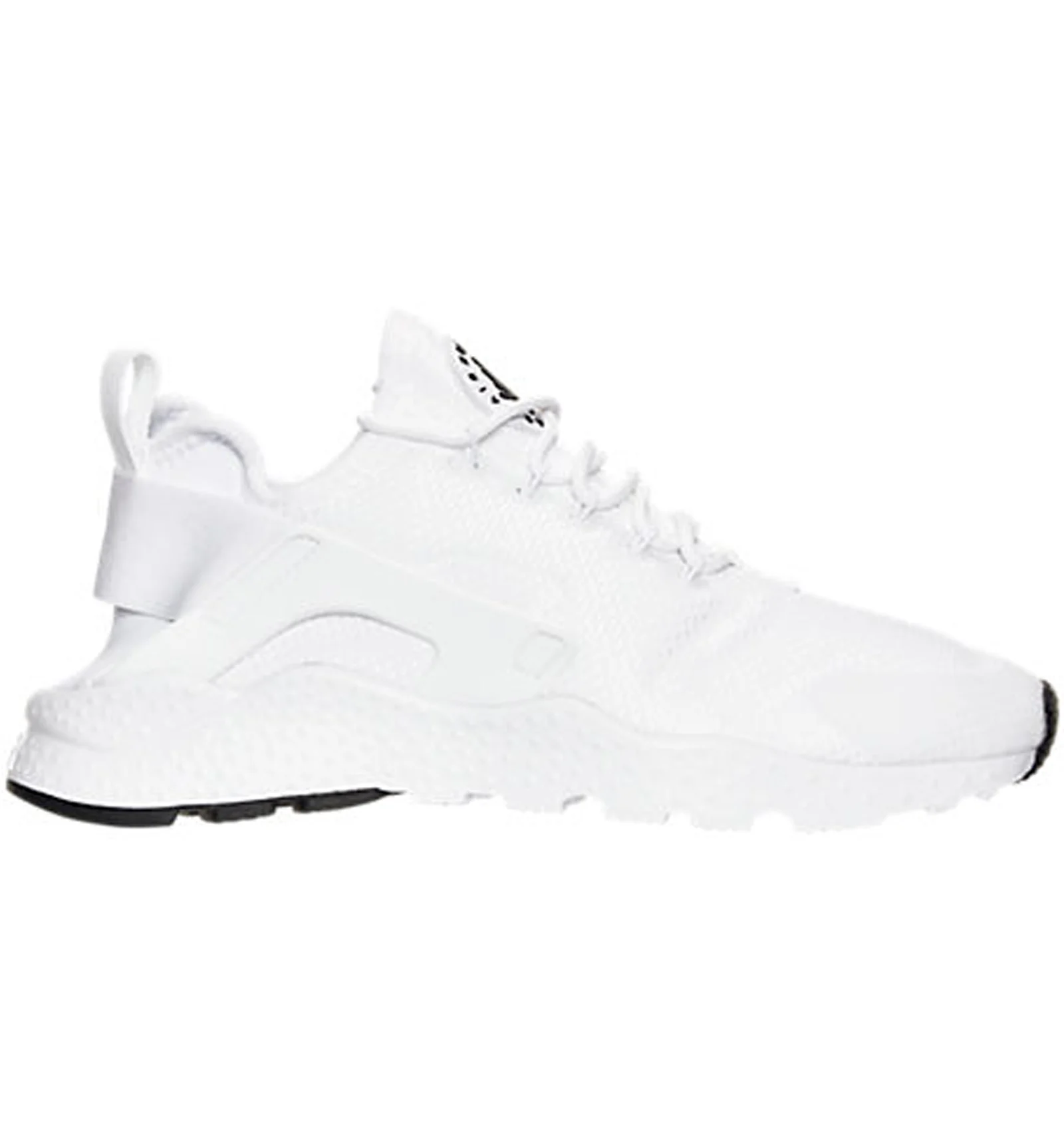 Huarache run top ultra bianche