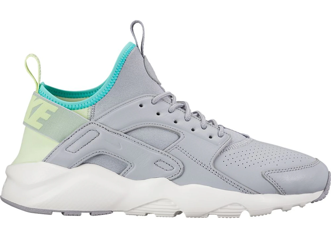 Air huarache run top ultra gunsmoke/ black-wolf grey