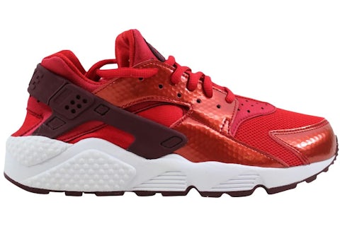 Nike Air Huarache Run University Red/Night Maroon-White (Women's