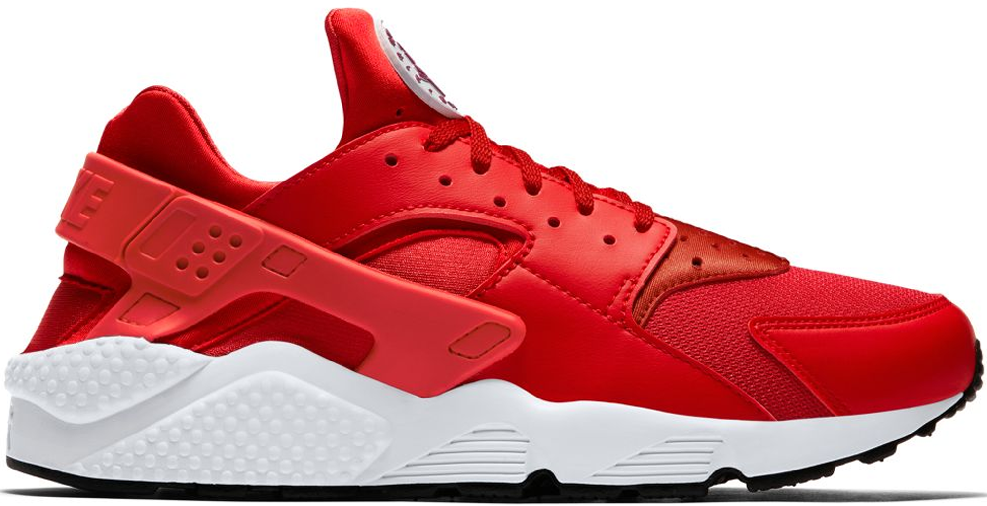red huaraches size 4