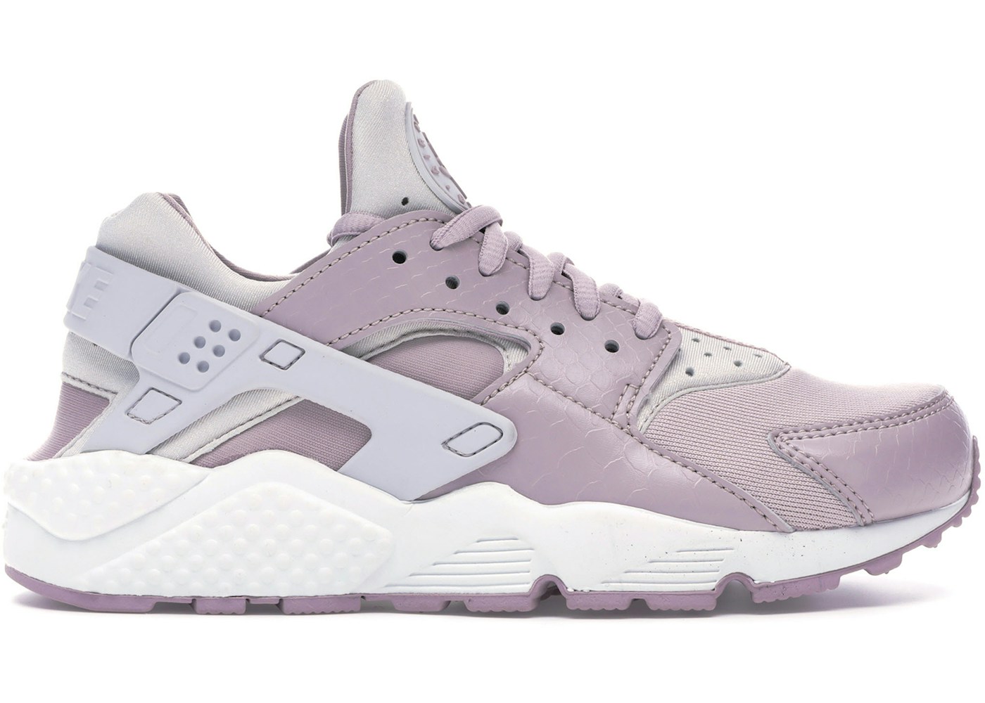Nike Air Huarache Run Vast Grey Particle Rose (W) - 634835-029