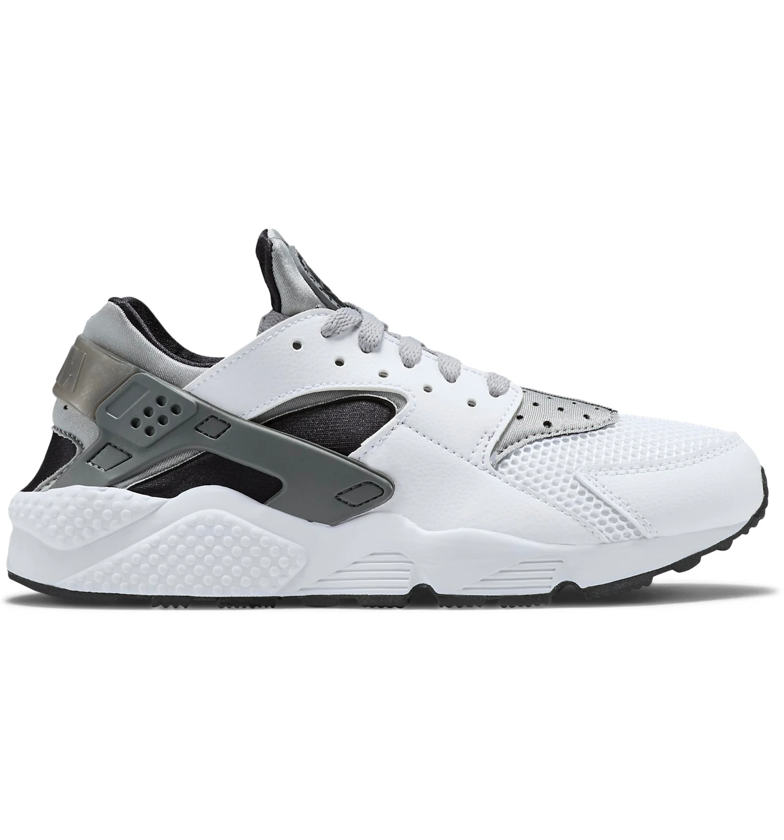 Nike huarache top black wolf grey