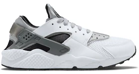 Nike Air Huarache Run Black Laser Fuchsia Blue Gale Men s BV2528