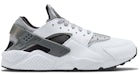 Nike Air Huarache Run Blanco Wolf Gris Negro