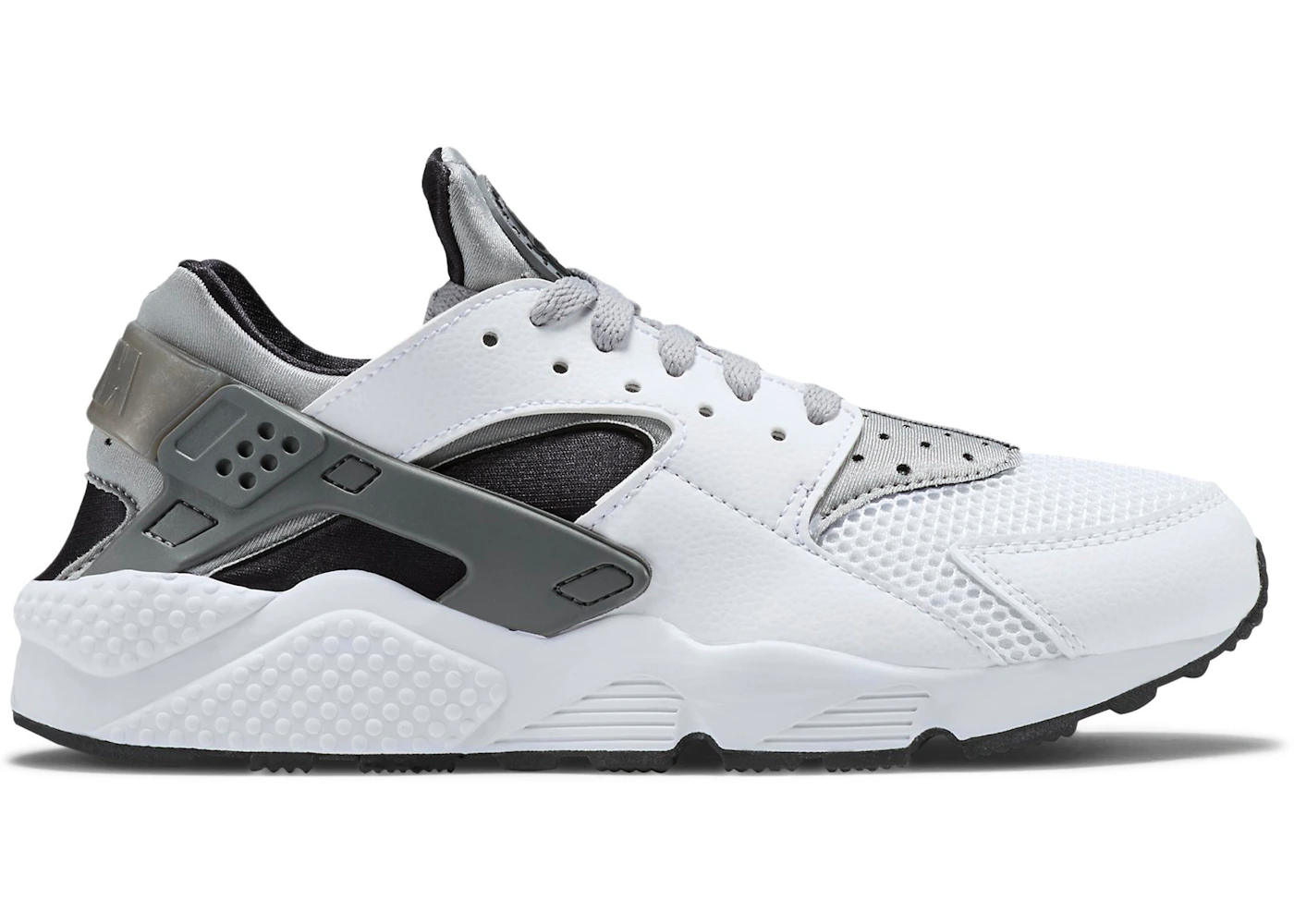 Nike huarache black grey and white outlet