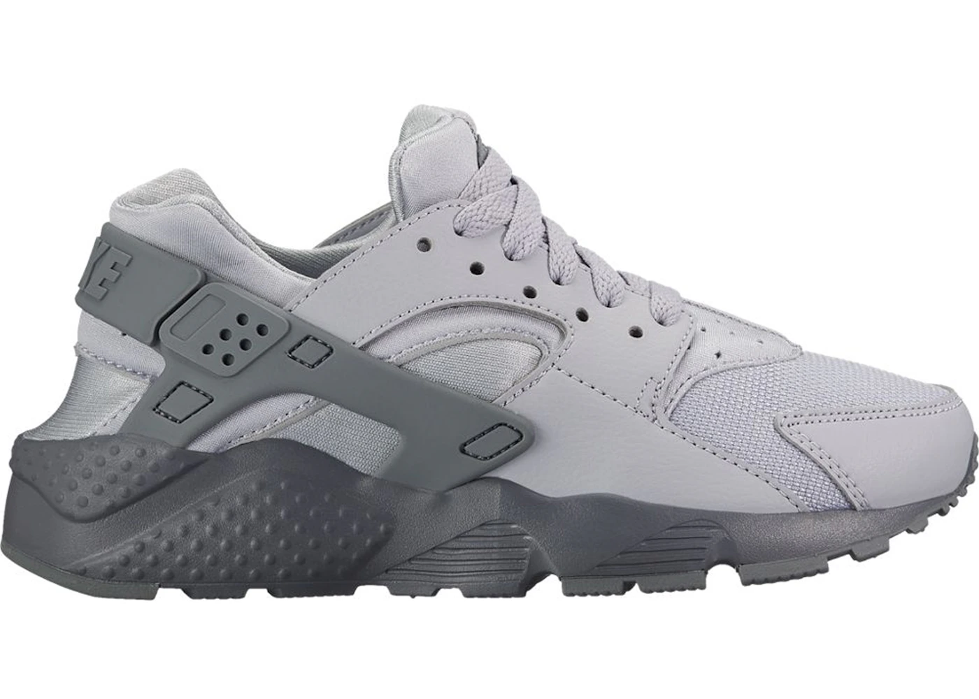 Air huarache wolf hot sale grey