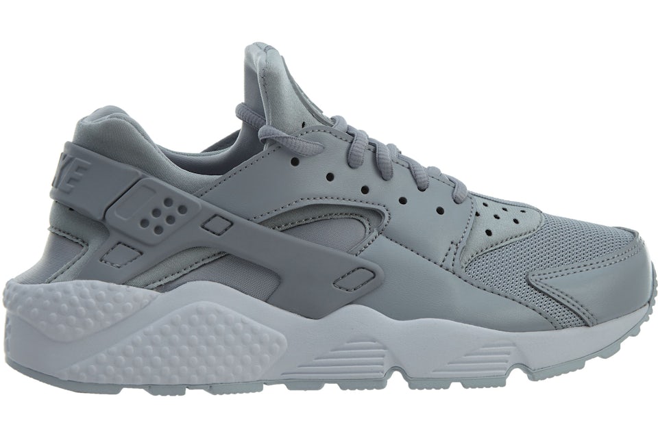 Nike huarache wolf grey white Clearance