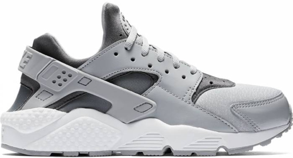 Nike Air Huarache Run Grey Platinum-White
