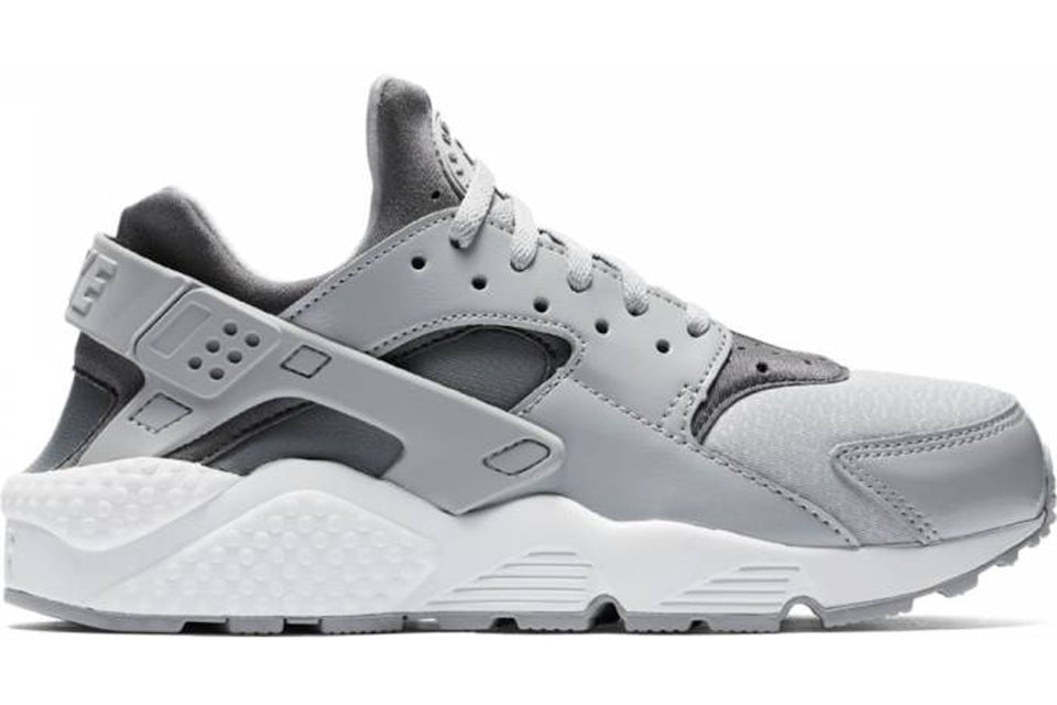 Nike air huarache womens wolf grey white Clearance