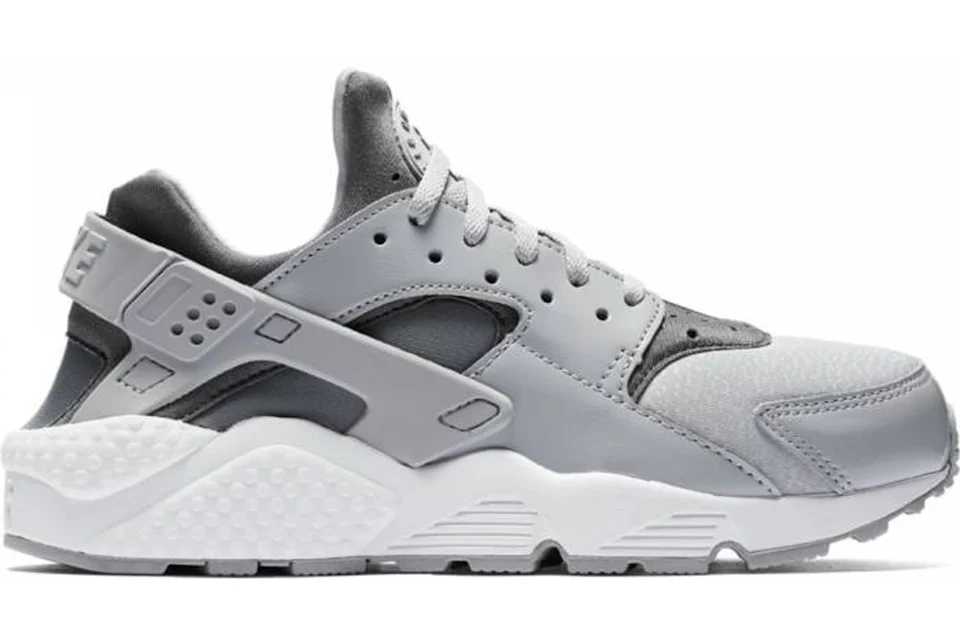 Nike Air Huarache Run Wolf Grey Women s 934835 023 US