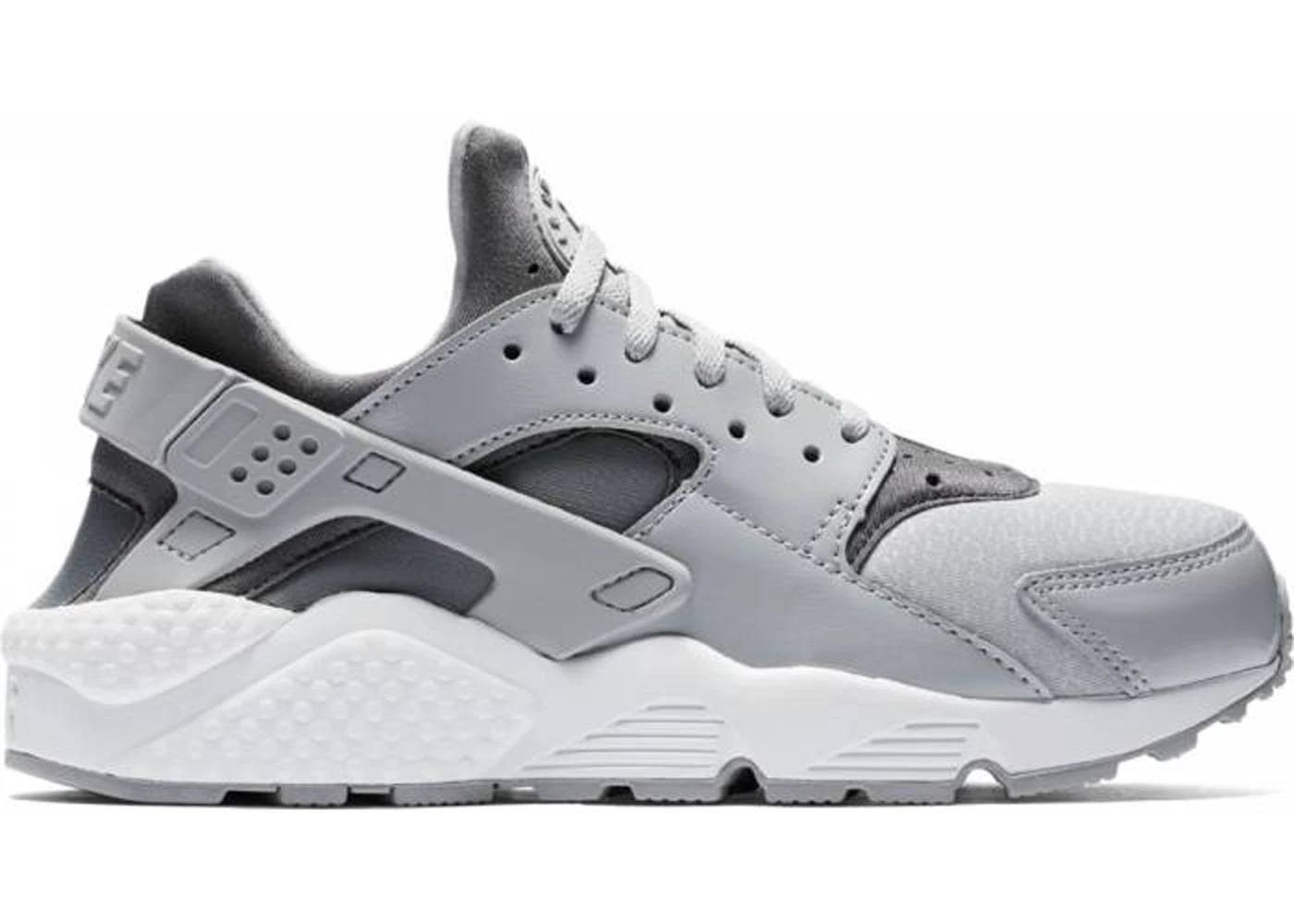 White and gray huaraches Outlet