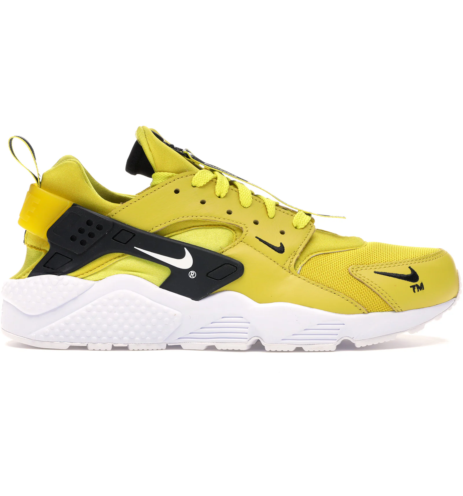 Nike air huarache run yellow Clearance