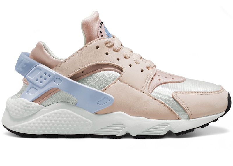 Nike Air Huarache Sanddrift Blue Whisper Pink Oxford (Women's
