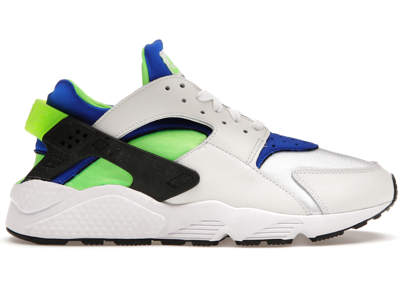 Nike Air Huarache Scream Green (2021) Men's DD1068-100 US