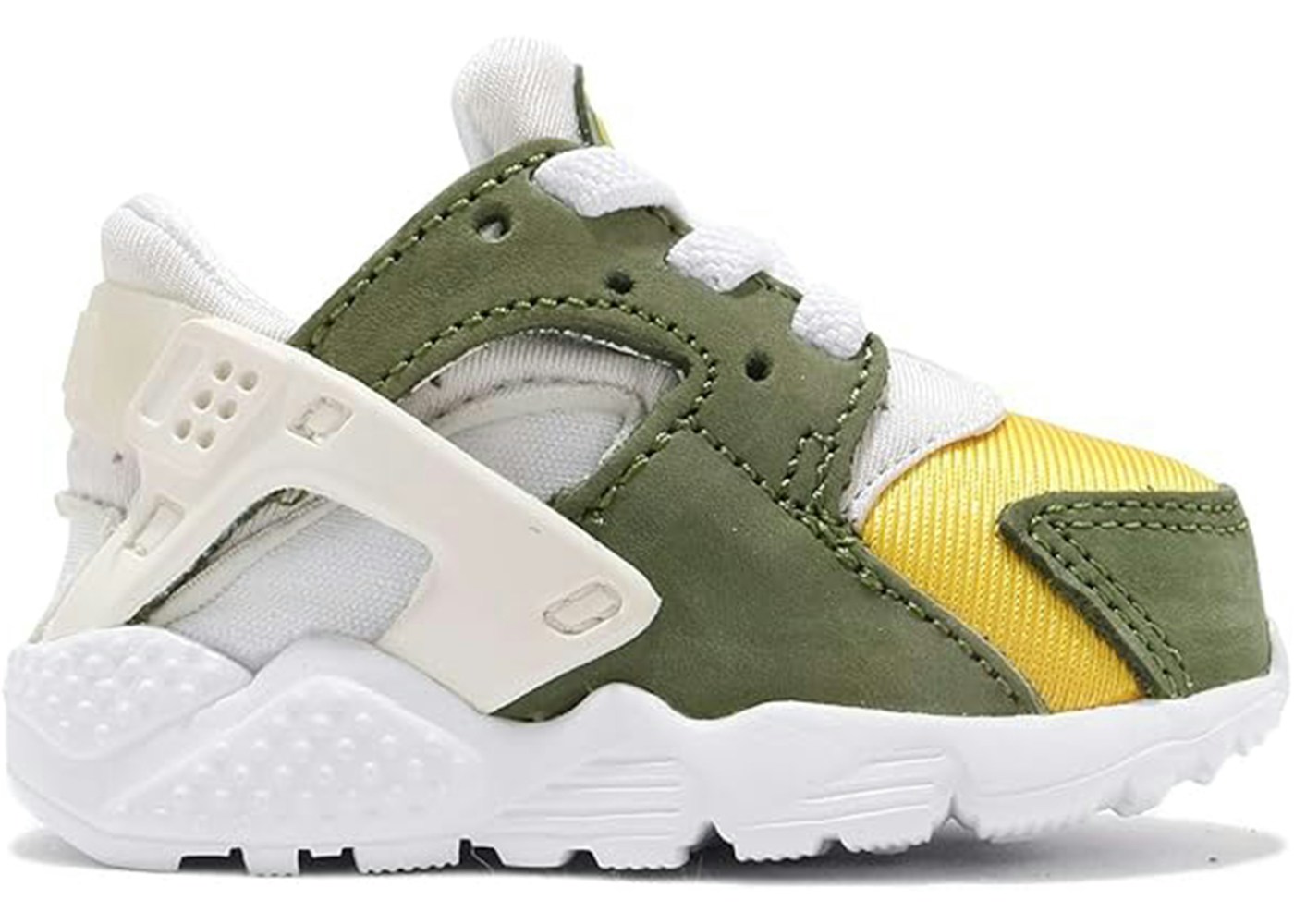 Nike Air Huarache Stussy Dark Olive 21 Td Sneaker Nike Air Huarache Stussy Dark Olive 21 Td Sneaker