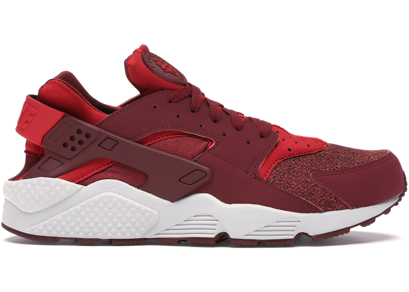Nike Air Huarache Team Red/University Red Men's - 318429-605 - US