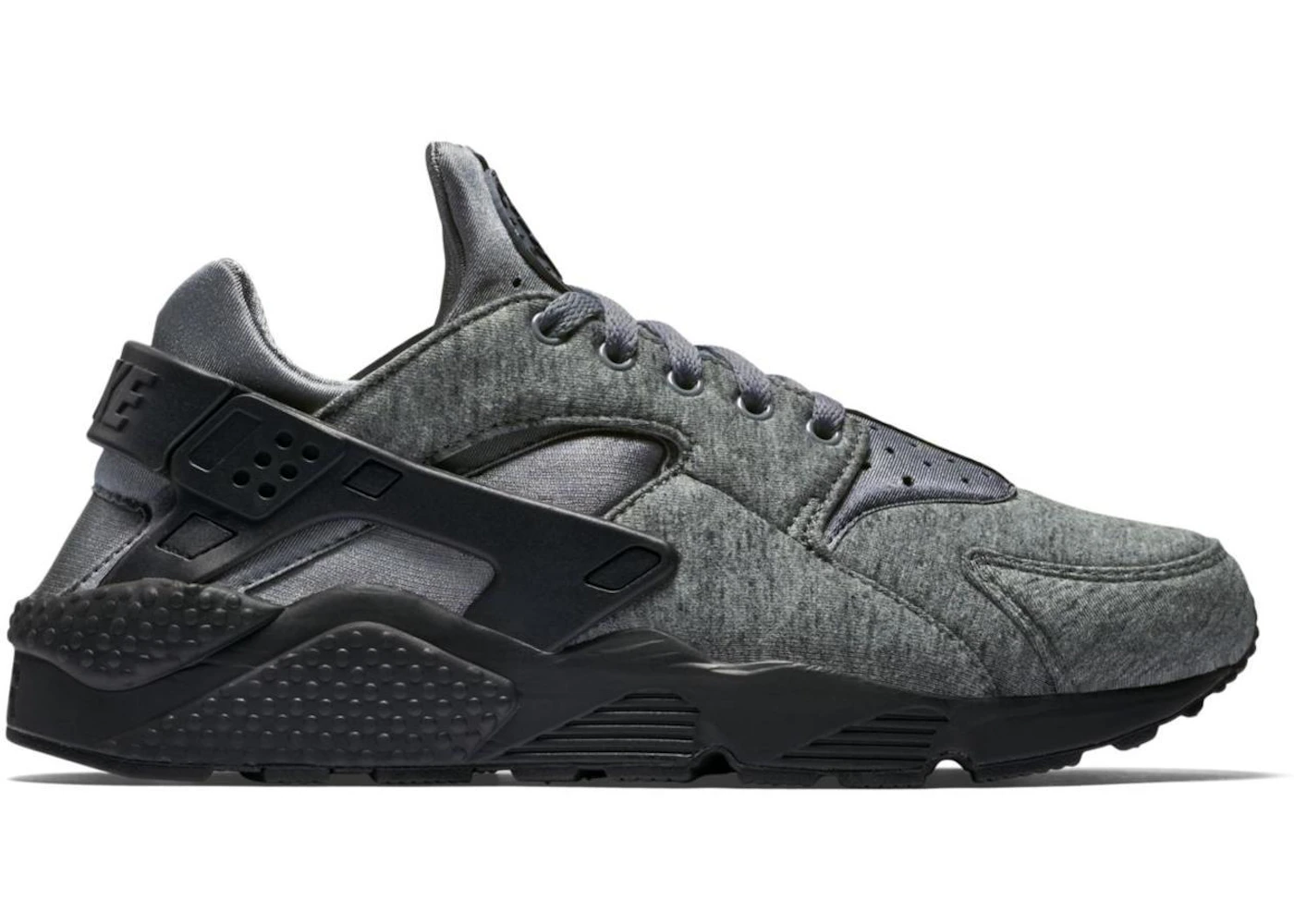 Grey Air Huarache Tech Fleece Size Nike Air Huarache Run TP Fleece