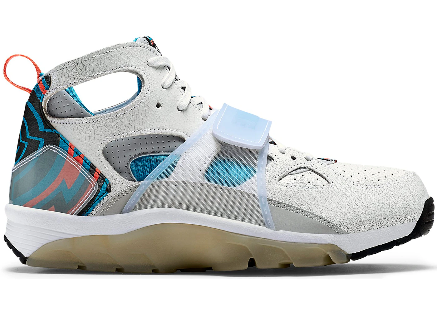 Nike Air Huarache Trainer Super Bowl Men s 647591 101 US