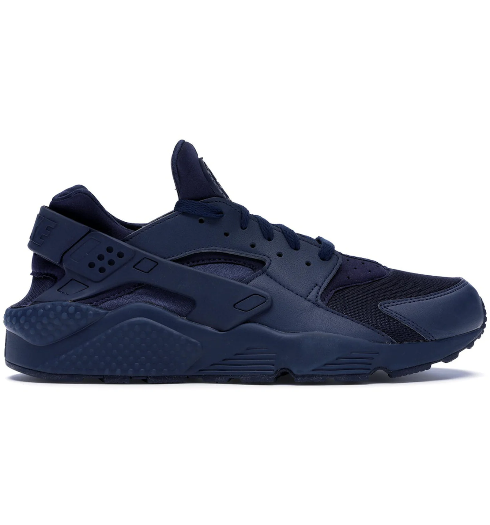 Triple navy blue best sale huaraches
