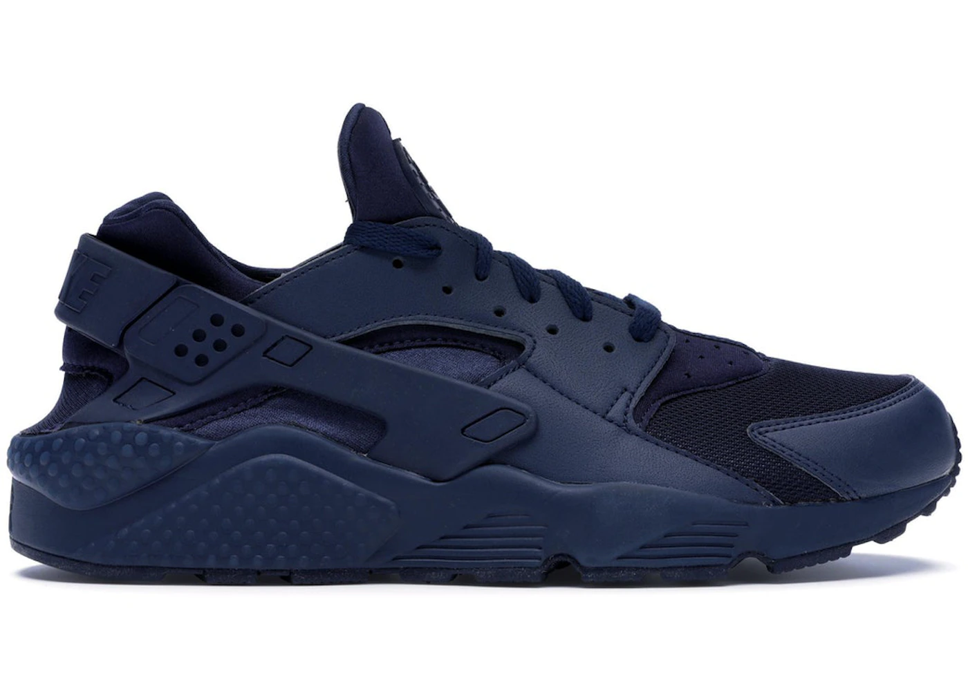 Air Max Huarache Shoes Price Nike Air Huarache Triple Navy Men's