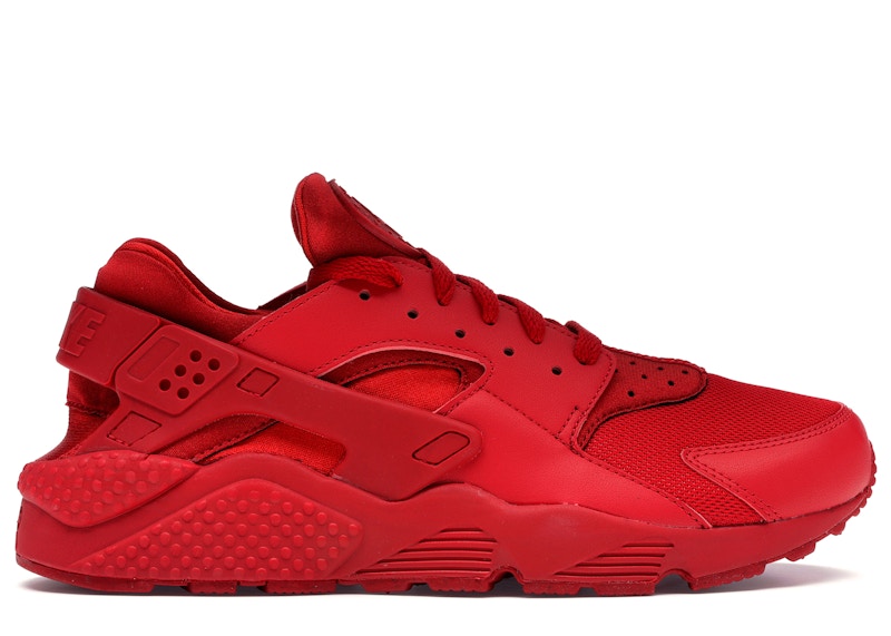 red huaraches for women