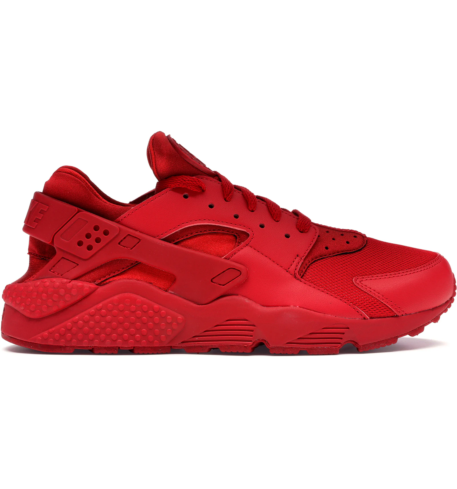 Nike huarache mens all red Outlet