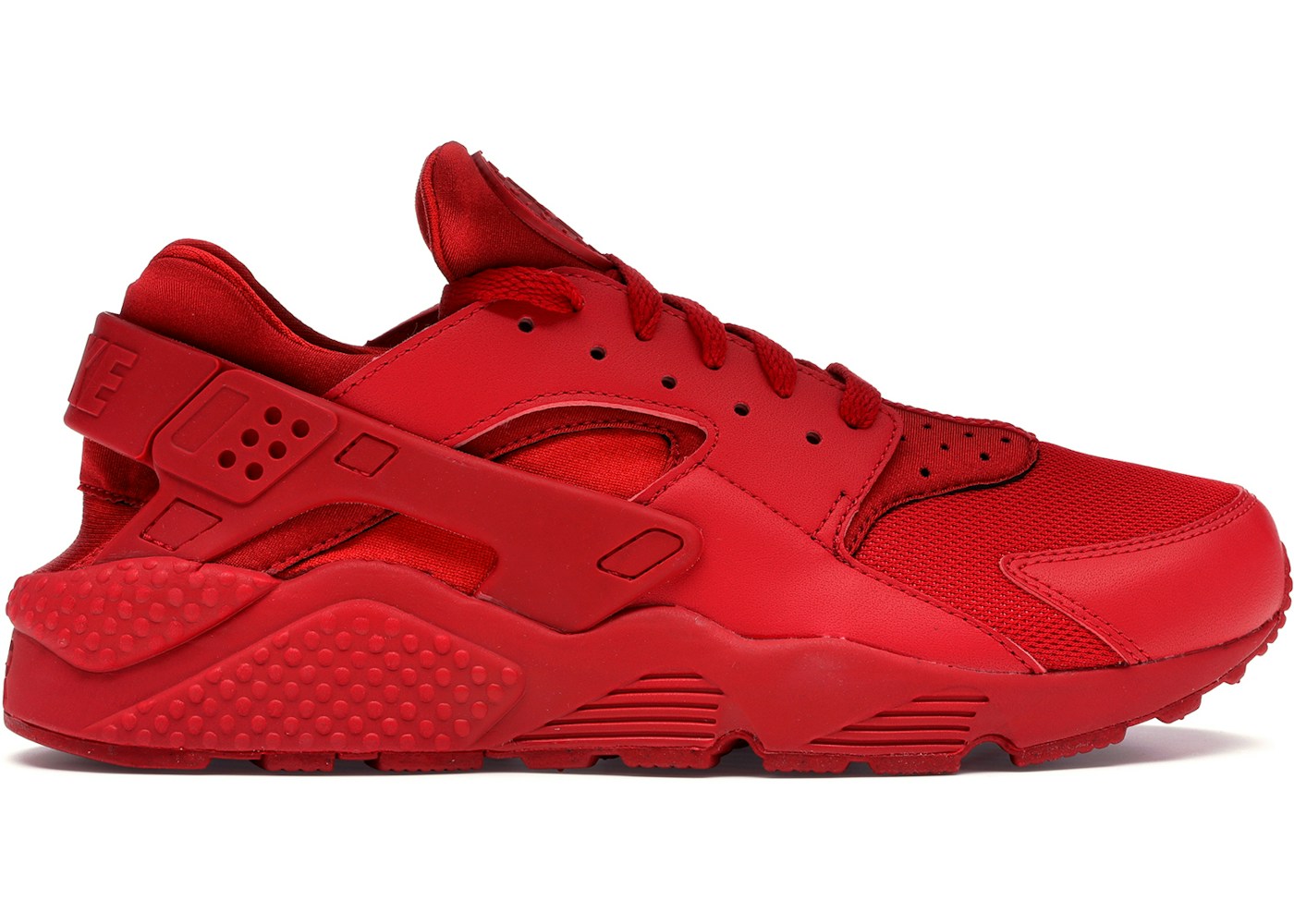 Nike Air Huarache Triple Red - 318429-660