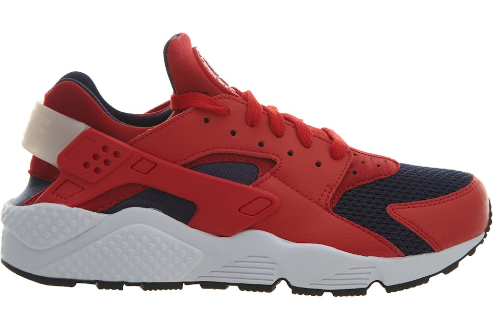 Nike air huarache university red black Clearance