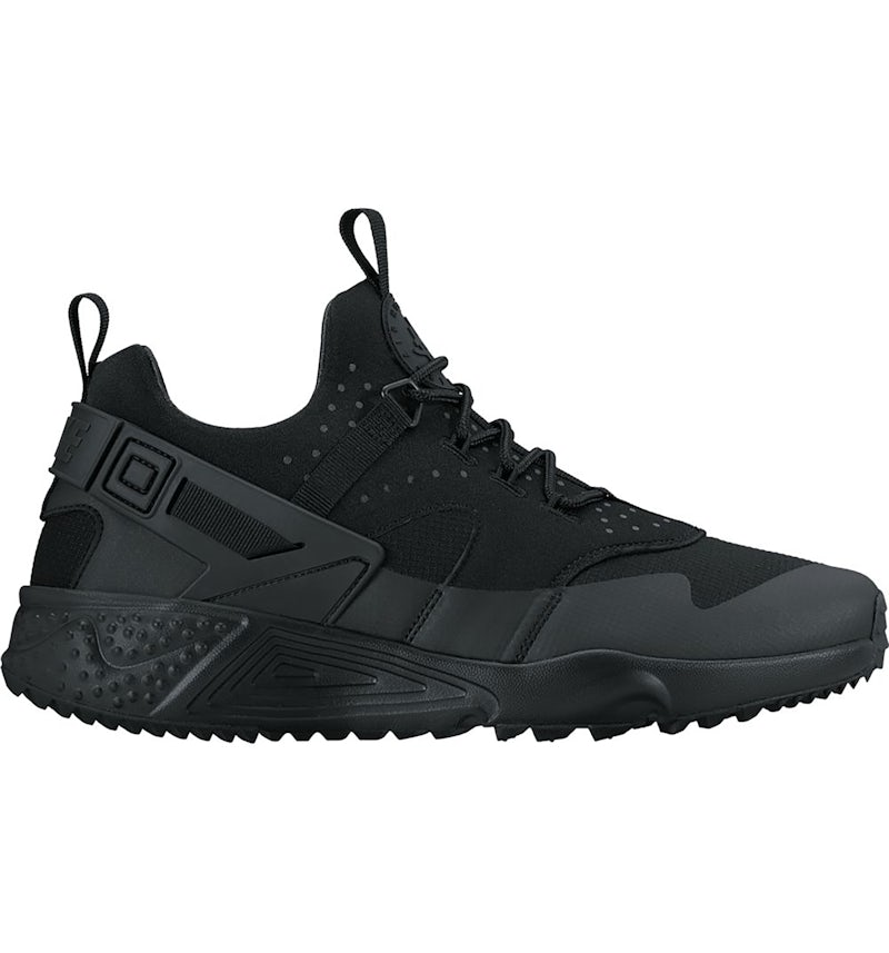 Nike Air Huarache Utility Triple Negro Hombre 806807-004 US