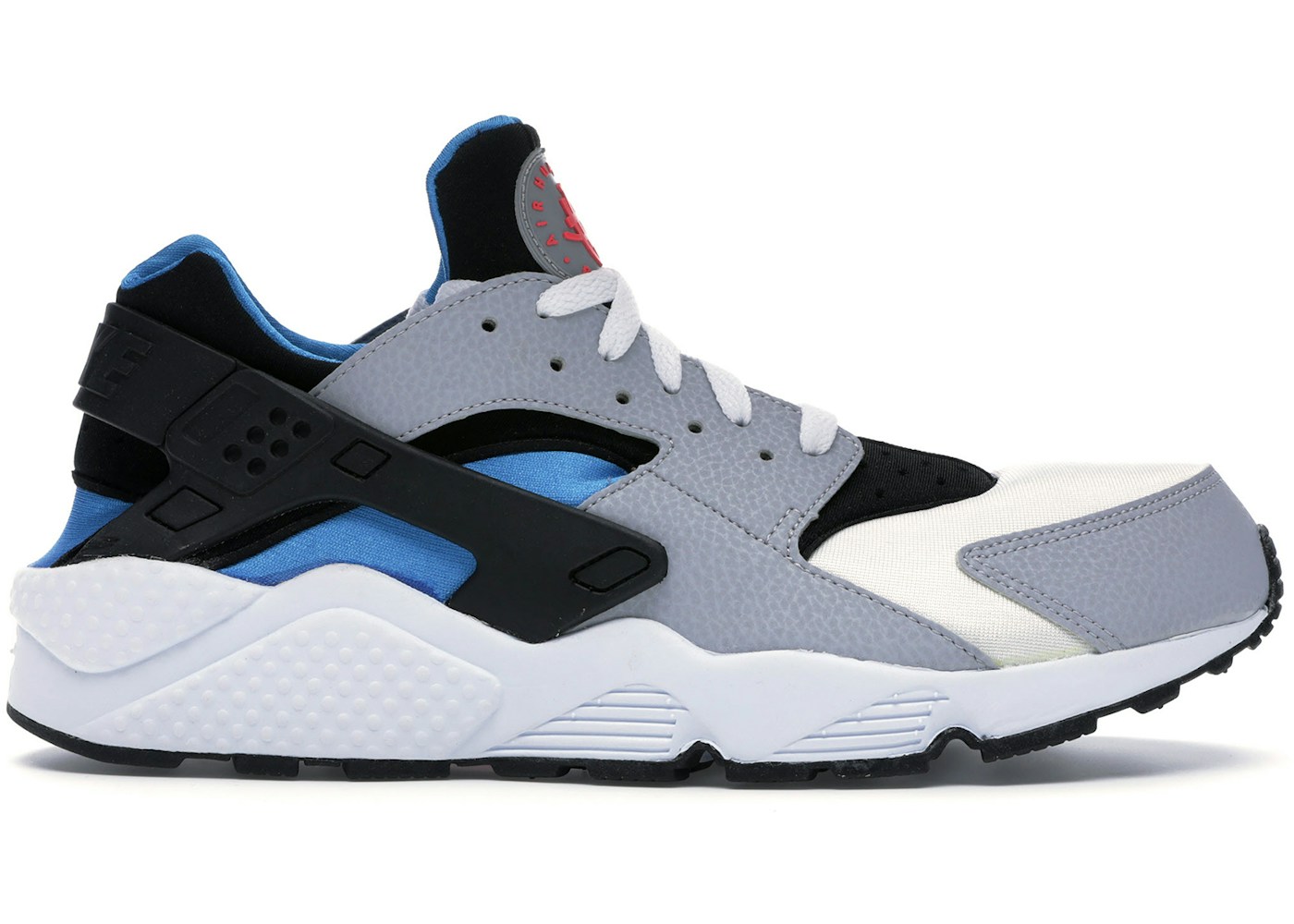 Nike Air Huarache White Blue Hero 318429 140 Nike Air Huarache White Blue Hero 318429 140