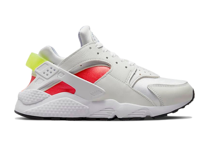 Nike air discount huarache white womens