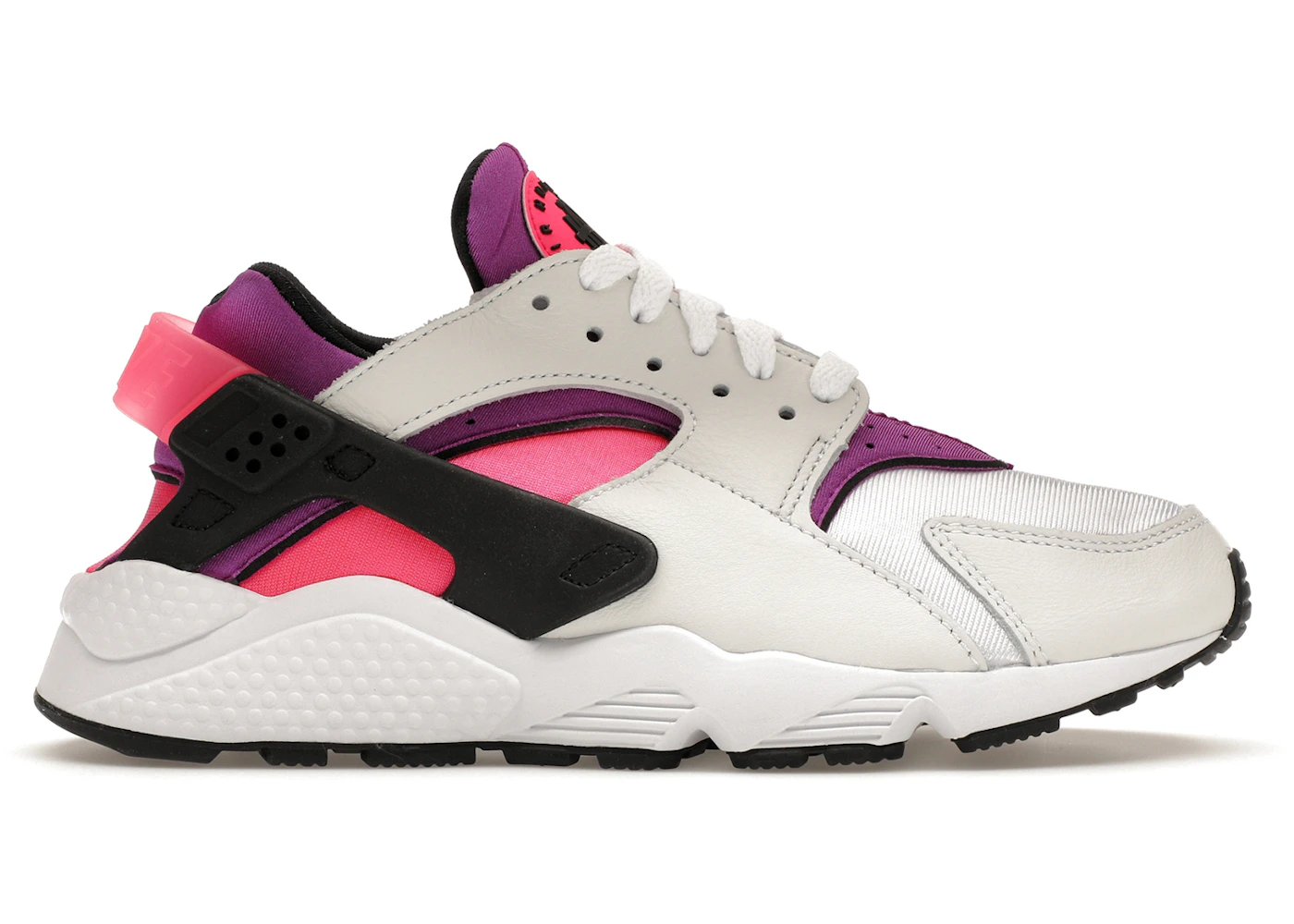 Nike air huarache pink black Clearance