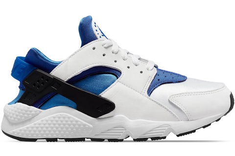 Huarache Blue Nike Huarache Blanche Et Bleu Nike Air Huarache