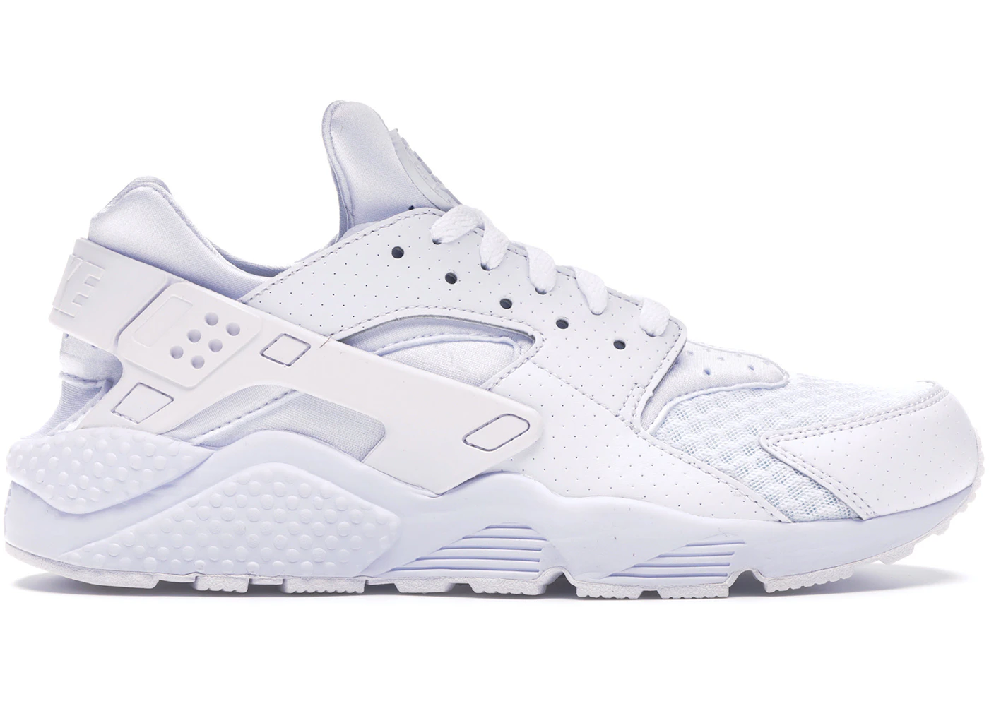 Nike Air Huarache White Platinum Men's - 318429-111 - US