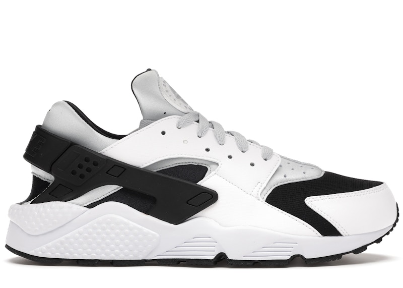 Nike huarache white black cheap pure platinum