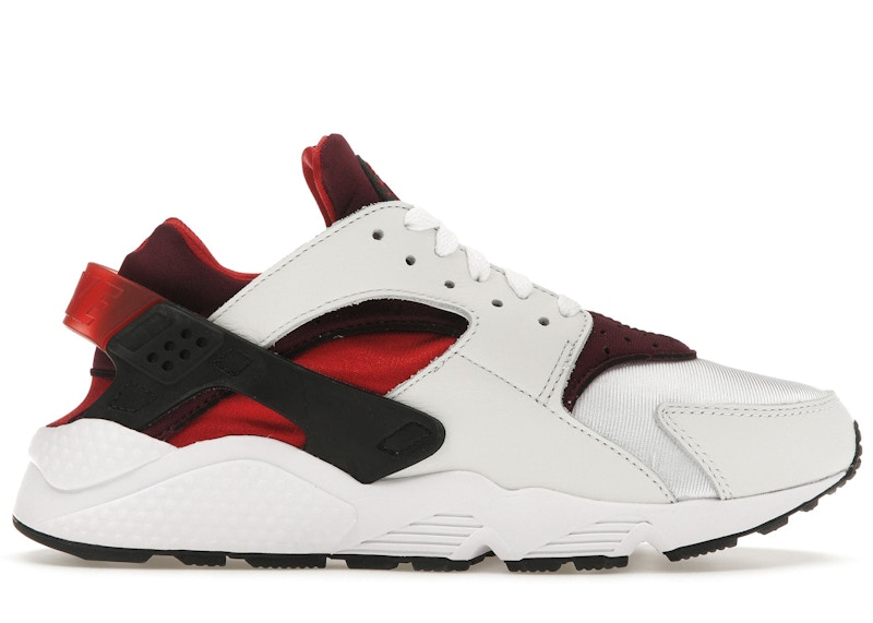 Nike air huarache store red and white