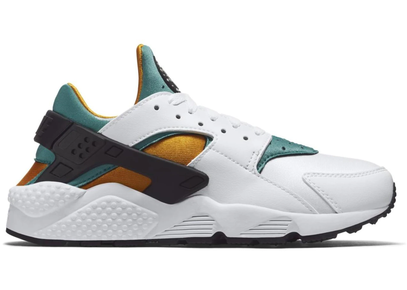 White huaraches with gold Clearance