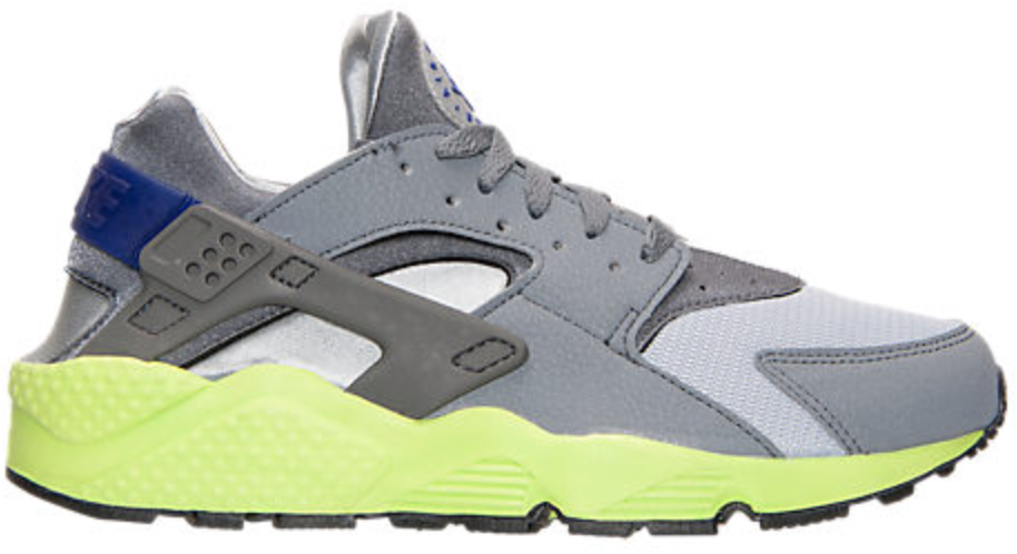 Nike Air Huarache Wolf Grey Volt 