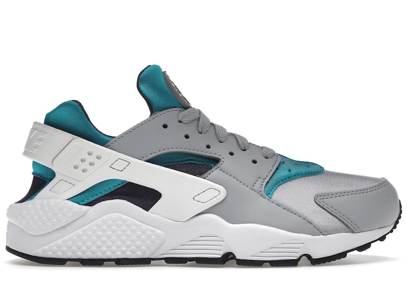 Nike huarache hotsell wolf grey blue