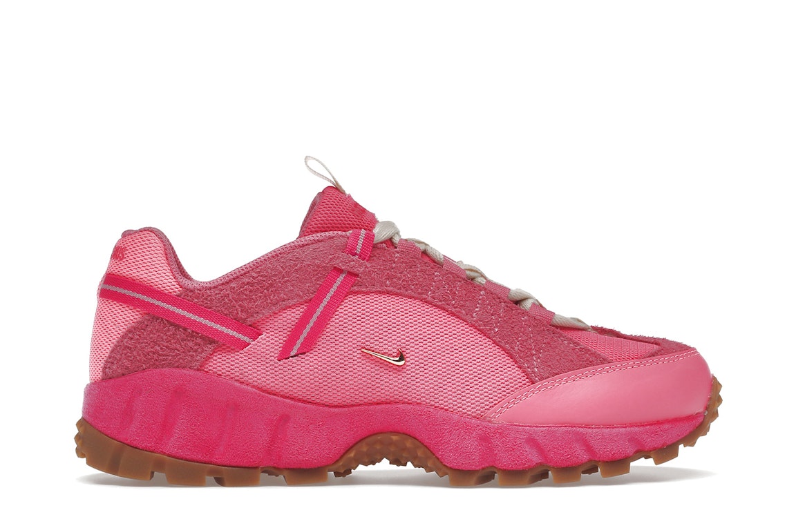 Pre-owned Nike Air Humara Lx Jacquemus Pink Flash (women's) In Pink Flash/gold/pink Prime
