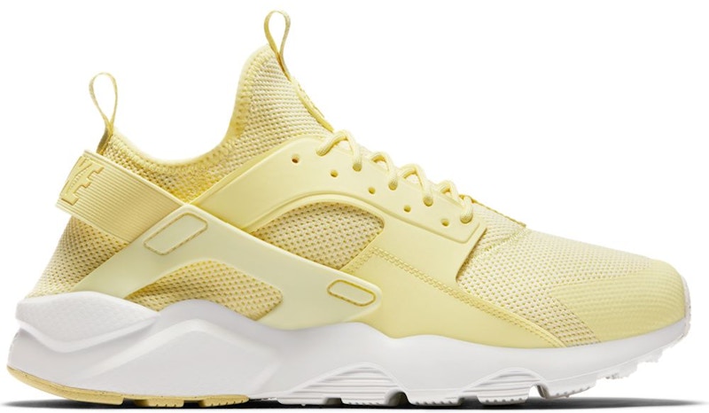 nike air huarache lemon chiffon