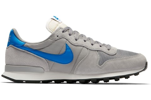 Nike Air Internationalist Matte Silver Blue Spark Men s 828041 004 US