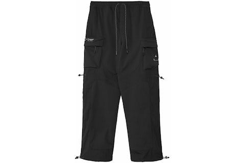 Nike Air Jordan 23 Engineered Statement Nylon Cargo Pants Black