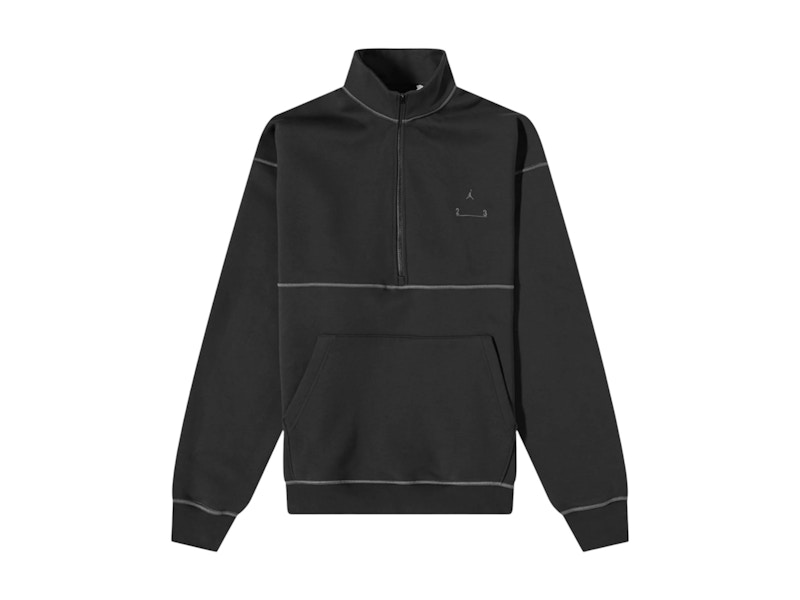 jordan half zip hoodie