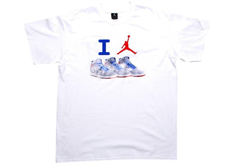 Nike Air Jordan AJ1 Jumpman Tee White