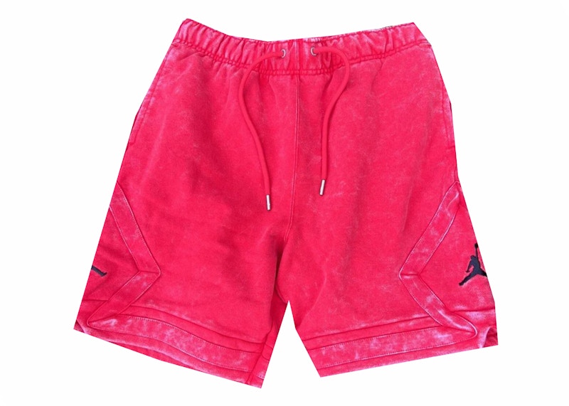 Jordan washed wings diamond fleece shorts best sale